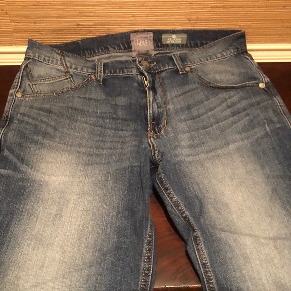 Rock & Republic Men’s jeans 34x30 - Picture 2 of 4
